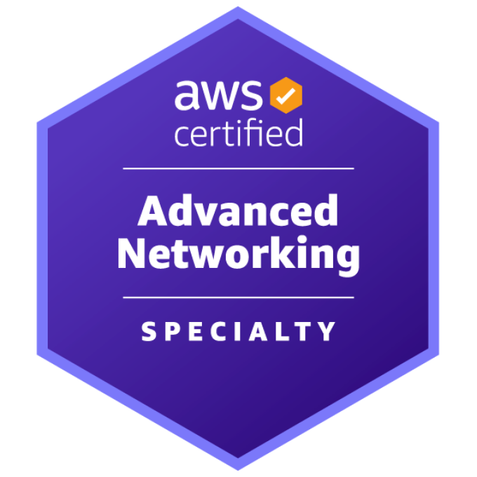 AWS Certified Advanced Networking Specialty